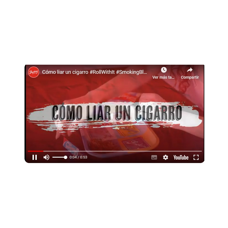 Tutorial de como liar un cigarro