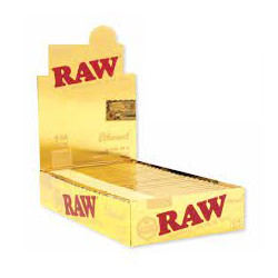 Papelas raw gold premium