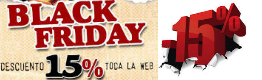 Black Friday 15% de desconto